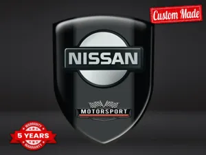 Nissan Auto Car Sticker Racing Dome Premium Edition